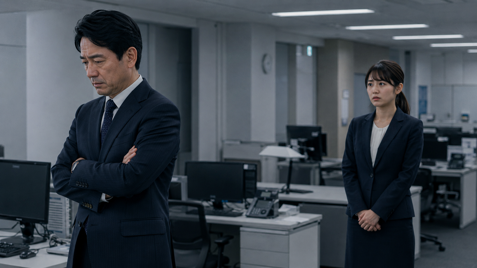 研修前の管理職