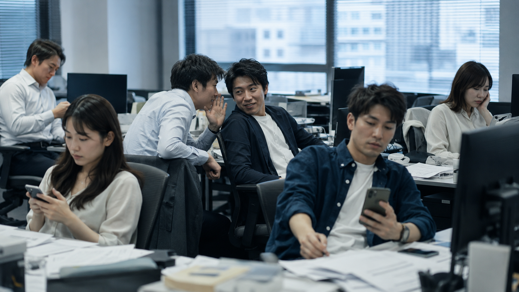 研修前の職場