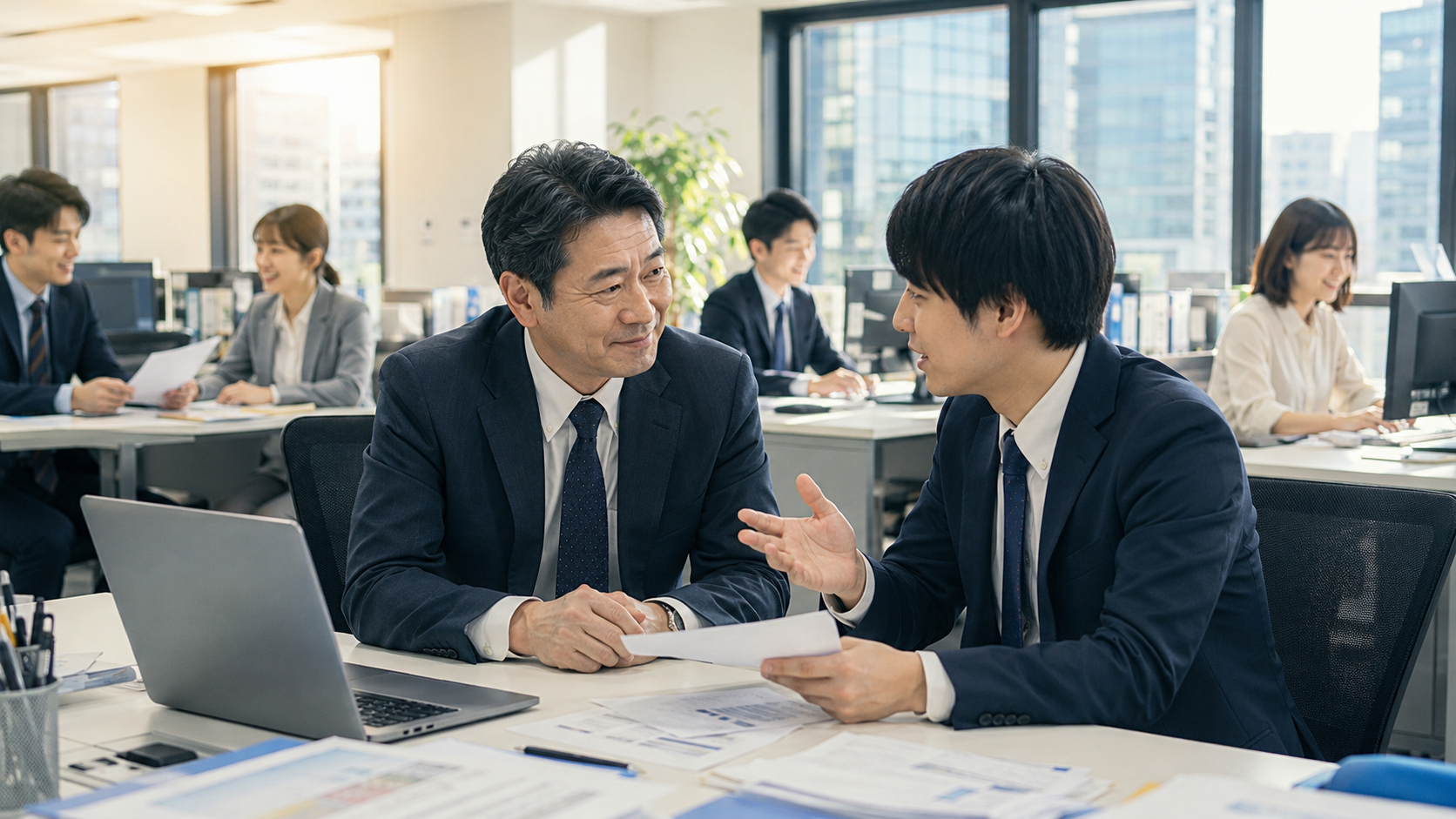 研修後の管理職
